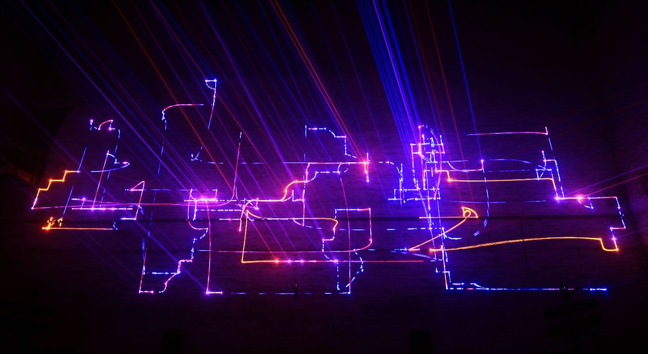 Fragile Territories installation at Monopol Berlin October 2025