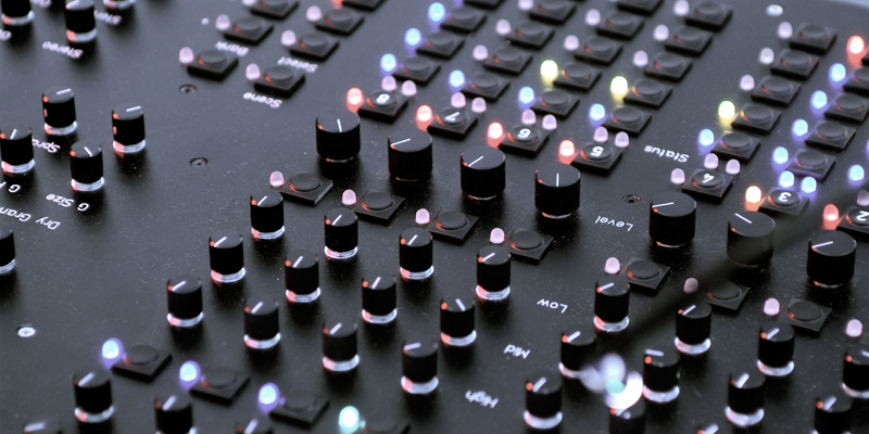 Monodeck II MIDI controller