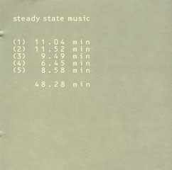 Steady State Music