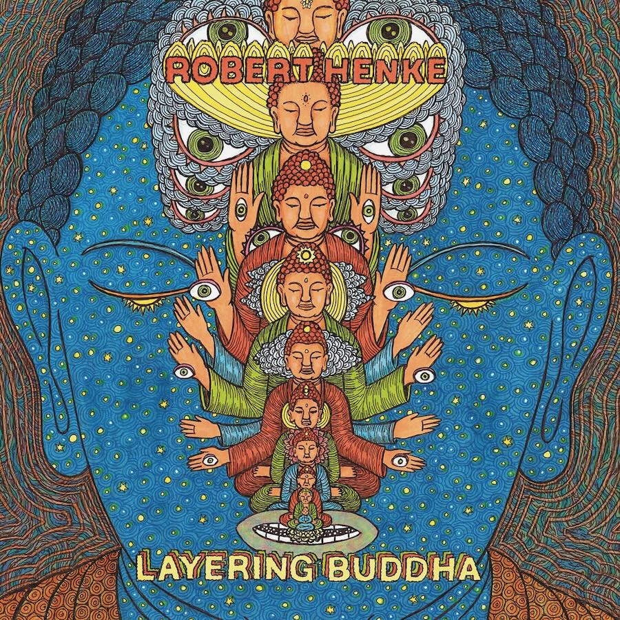 Layering Buddha re-release album cover