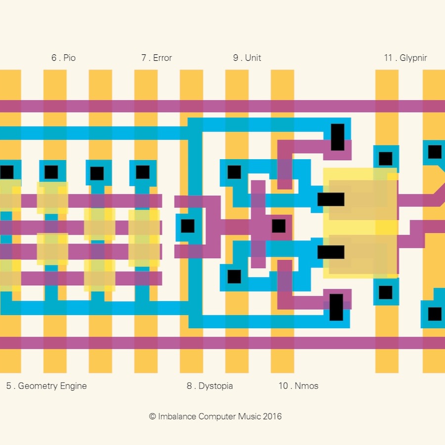 Monolake - VLSI cover