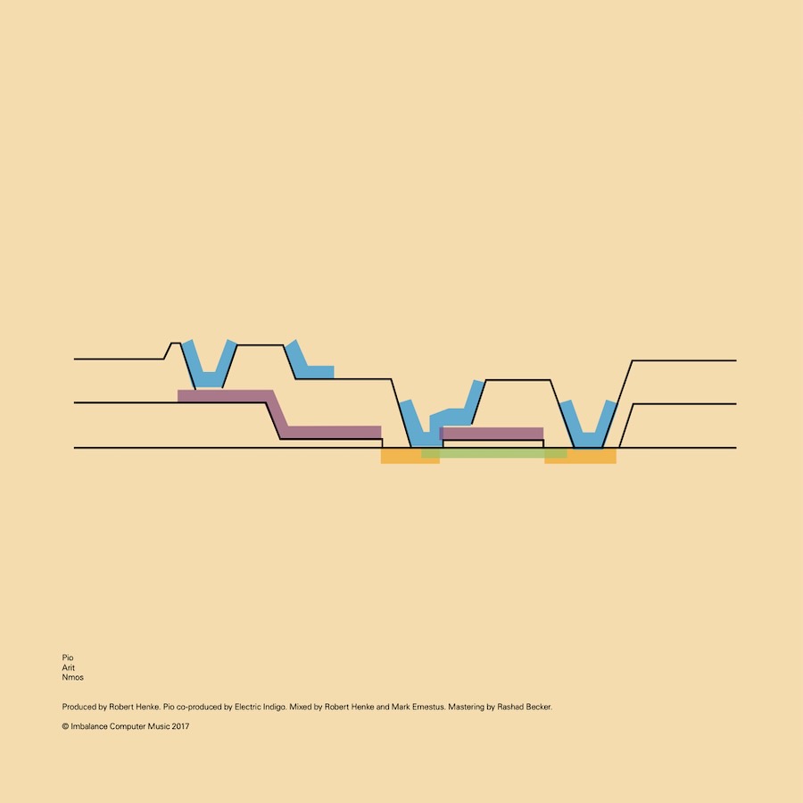 Monolake - P A N 12inch single cover back